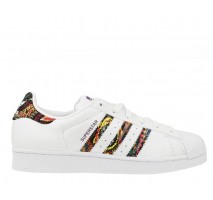 Кроссовки Adidas Superstar White/Multicolor