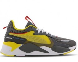 Кроссовки Puma Rs-x X Transformers Bumblebee Quiet Shade/Cyber Yellow/White