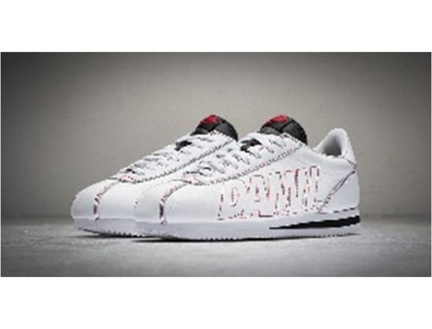 Кроссовки Nike Cortez Premium White/Red