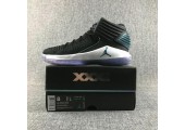 Баскетбольные кроссовки Air Jordan XXX2 Black/Blue - Фото 3