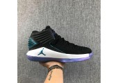 Баскетбольные кроссовки Air Jordan XXX2 Black/Blue - Фото 9
