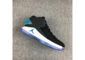 Баскетбольные кроссовки Air Jordan XXX2 Black/Blue - Фото 8