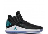 Баскетбольные кроссовки Air Jordan XXX2 Black/Blue - Фото 1