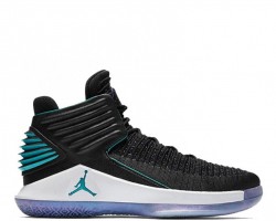 Баскетбольные кроссовки Air Jordan XXX2 Black/Blue