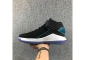 Баскетбольные кроссовки Air Jordan XXX2 Black/Blue - Фото 7