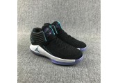Баскетбольные кроссовки Air Jordan XXX2 Black/Blue - Фото 5