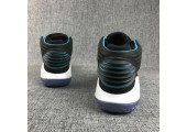 Баскетбольные кроссовки Air Jordan XXX2 Black/Blue - Фото 2