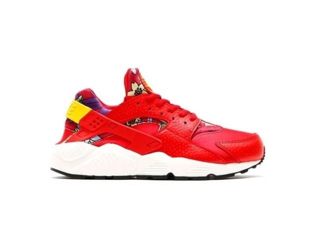 Кроссовки Nike Air Huarache Pack Aloha Red