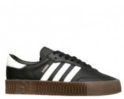 Кроссовки Adidas Originals Samba Black/White