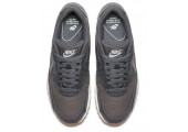Кроссовки Nike Air Max 90 Premium Dark Grey/Gum Yellow/White - Фото 4