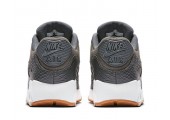 Кроссовки Nike Air Max 90 Premium Dark Grey/Gum Yellow/White - Фото 5