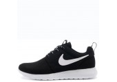 Кроссовки Nike Roshe Run Black/White - Фото 2