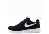 Кроссовки Nike Roshe Run Black/White - Фото 1