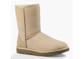 UGG CLASSIC SHORT II BOOT SAND - Фото 4