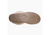 UGG CLASSIC SHORT II BOOT SAND - Фото 6