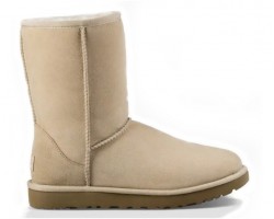 UGG CLASSIC SHORT II BOOT SAND