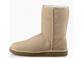 UGG CLASSIC SHORT II BOOT SAND - Фото 3