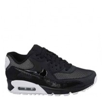 Кроссовки Nike Air Max 90 Premium Black/White & Metallic Silver