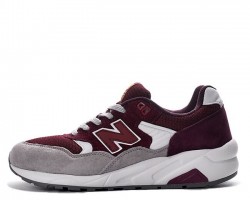 Кроссовки New Balance 580 Heritage Collection Cream/Bordo