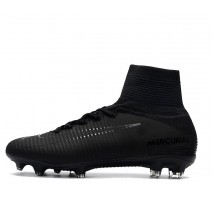 Футбольные бутсы Nike Mercurial Superfly V DF-FG Black