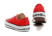 Кеды Converse Chuck Taylor All Star Low Red/White - Фото 2