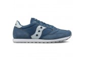 Оригинальные кроссовки Saucony Jazz Low Pro Blue/White - Фото 1