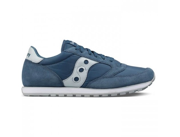 Оригинальные кроссовки Saucony Jazz Low Pro Blue/White