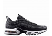 Кроссовки Nike Air Max 97 Plus Black - Фото 1