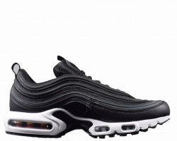 Кроссовки Nike Air Max 97 Plus Black Кроссовки Nike Air Max 97 Plus Black