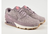 Кроссовки Nike Air Max 90 Safari Premium Fog Pack Plum - Фото 2