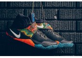 Баскетбольные кроссовки Nike Kyrie 2 BHM Black Indian - Фото 3