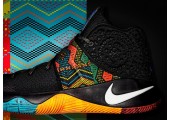 Баскетбольные кроссовки Nike Kyrie 2 BHM Black Indian - Фото 2