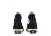 Кеды Converse Chuck Taylor All Star II High Black/White/Navy - Фото 2