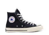 Кеды Converse Chuck Taylor All Star II High Black/White/Navy - Фото 1
