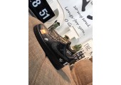 Кроссовки Nike Air Force 1 Low Just Do It Black/White - Фото 6