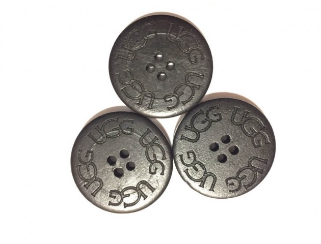 Пуговички UGG Buttons Black