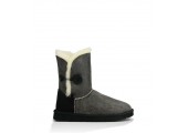 UGG Bailey Button Bomber Grey - Фото 1