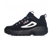 Кроссовки Fila Disruptor II Black/White - Фото 1