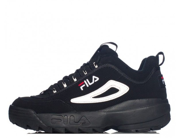 Кроссовки Fila Disruptor II Black/White