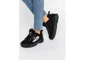 Кроссовки Fila Disruptor II Black/White - Фото 4