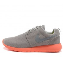 Кроссовки Nike Roshe Run Light Grey/Coral