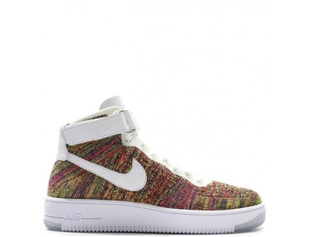 Кроссовки Nike Air Force 1 Ultra Flyknit Mid Multicolor