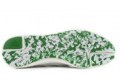 Кроссовки Adidas Pure Boost White/Green - Фото 2