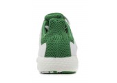 Кроссовки Adidas Pure Boost White/Green - Фото 3