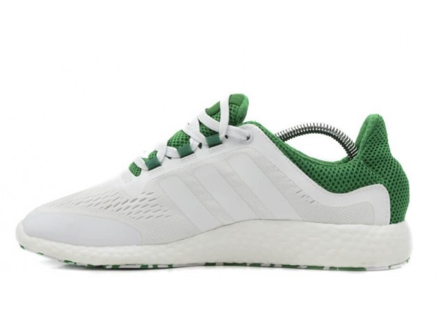 Кроссовки Adidas Pure Boost White/Green