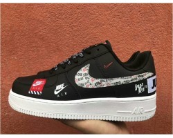 Кроссовки Nike Air Force 1 Low Just Do It Black