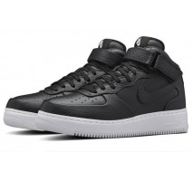 Кроссовки NikeLab Air Force 1 Mid CMFT Black