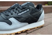 Кроссовки Reebok Classic Black/Cream - Фото 5