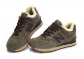 Кроссовки New Balance 574 Winter Haki С МЕХОМ - Фото 5