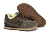 Кроссовки New Balance 574 Winter Haki С МЕХОМ - Фото 2